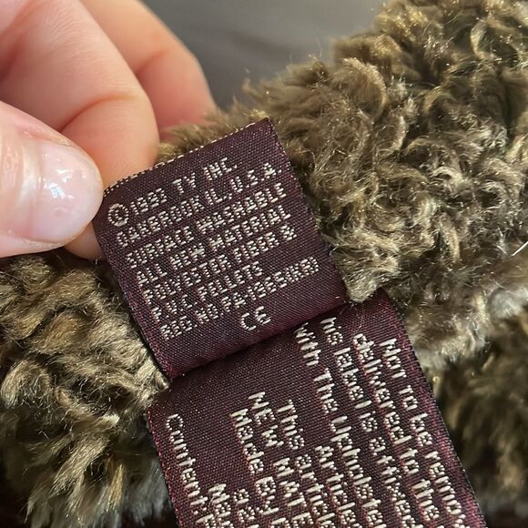 Vintage 1993 Ty Attic Treasures Tyrone the Brown Bear 13” long Excellent Condit… - Picture 9 of 9